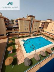 Miete Etagenwohnung in Urbanización Santa Rosa. Fantástico piso en alquiler en torrox costa