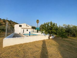 Casa in Alcaudete. Casa de campo en zona río víboras con piscina y olivar