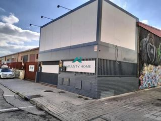 Nave industrial en Parque Ondarreta-Urtinsa. Venta  de nave  indrustrial