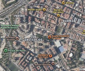 Appartement  Calle calle martínez de la rosa. Oportunidad en málaga  piso en venta para reformar