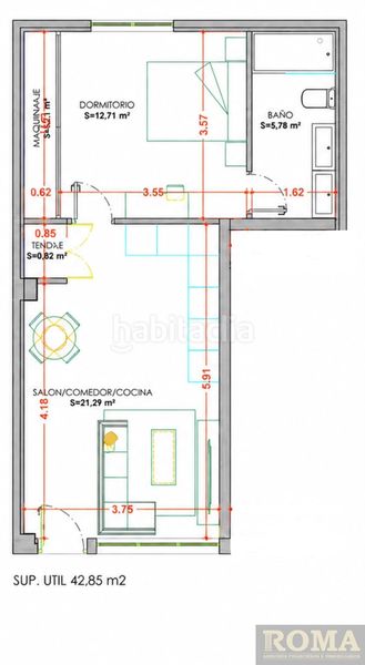 Foto 5ee10ae1-734b-42ed-b245-1a4fd21f13d3. Apartament amb calefacció a Rollo - Puente Ladrillo Salamanca