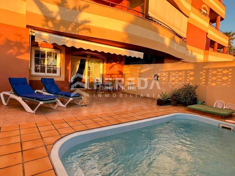 Foto e6eead2c-8d10-4377-8ad2-a170c061364a. Planta baixa amb aparcament piscina a El Sabinar-Urbanizaciones-Las Marinas-Playa Serena Roquetas de Mar