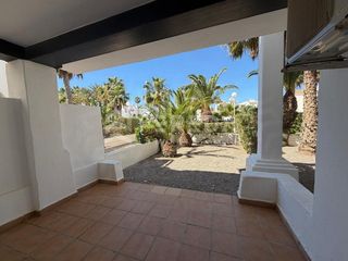 Erdgeschoss in El Sabinar-Urbanizaciones-Las Marinas-Playa Serena. Apartamento en planta baja, complejo golf center pueblo