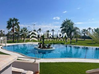 Apartment  Calle monaco (r). Primera línea de playa en las salinas! 2 dormitorios, terraza y