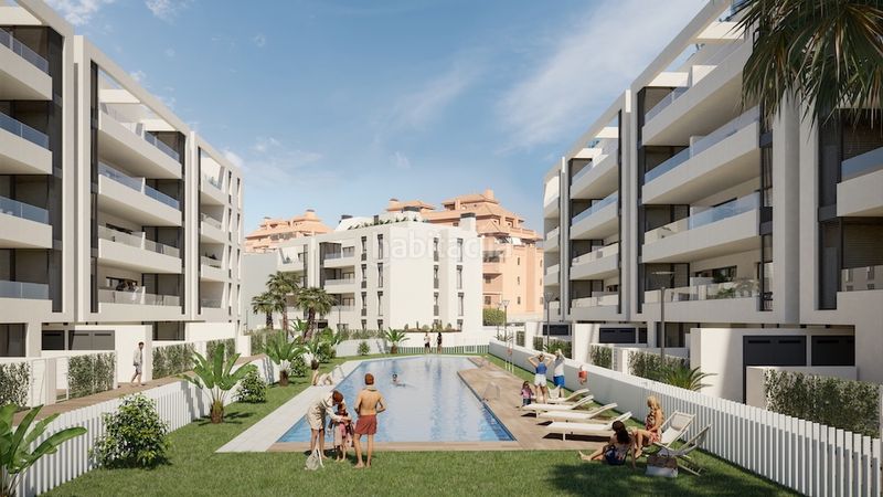 Foto a22bd3b1-207a-4ffc-a9d9-548e111c3d36. Pis 111m<sup>2</sup> amb piscina a Las Salinas Roquetas de Mar