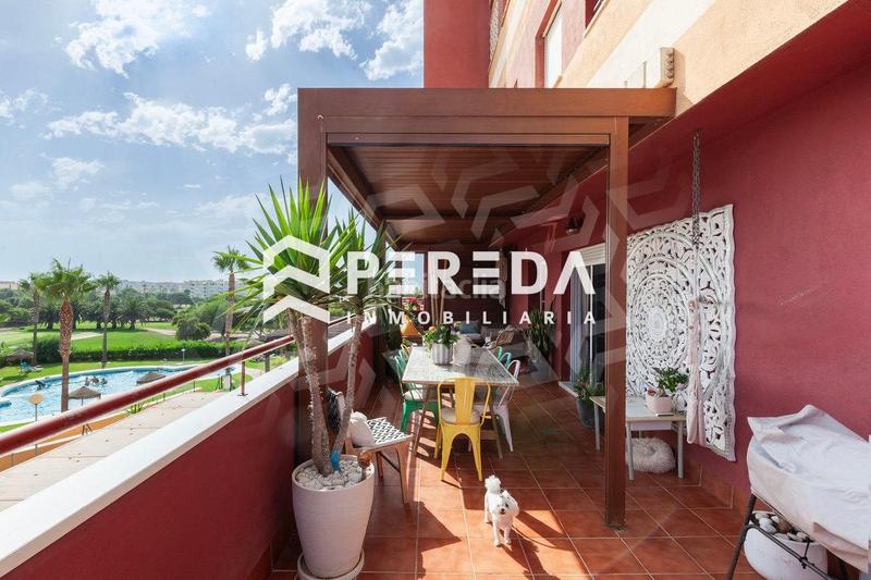 Foto e0b7d1e6-17b9-4a38-869f-b2aad58702fe. Piccolo appartamento con parcheggio piscina in El Sabinar-Urbanizaciones-Las Marinas-Playa Serena Roquetas de Mar