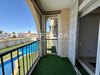 Appartement  Calle calle mar del norte. Coqueto apartamento en la urbanizacion  con piscina cerca de la