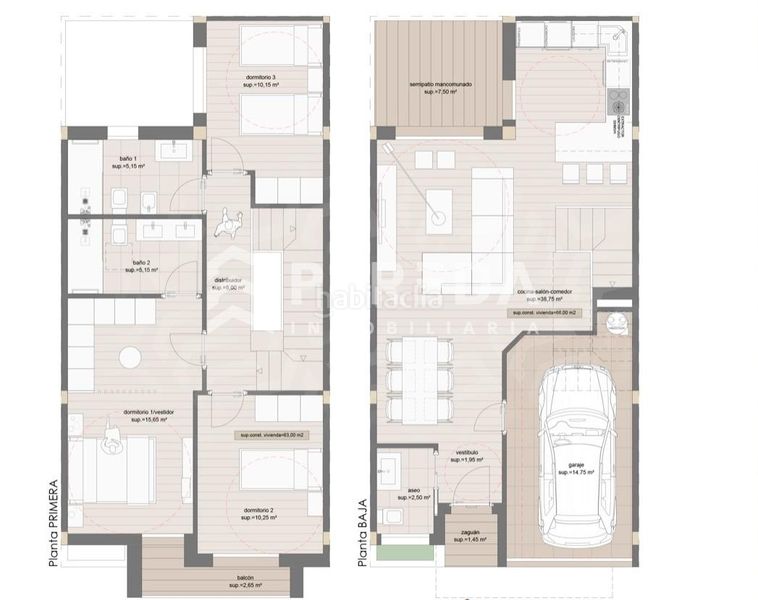 Foto 06bb038a-7c40-4f96-9d0f-e07706a16294. Casa amb aparcament a El Sabinar-Urbanizaciones-Las Marinas-Playa Serena Roquetas de Mar