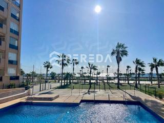 Appartement à Las Salinas. Apartamento en  1 linea de playa residencial mar y sal las salin