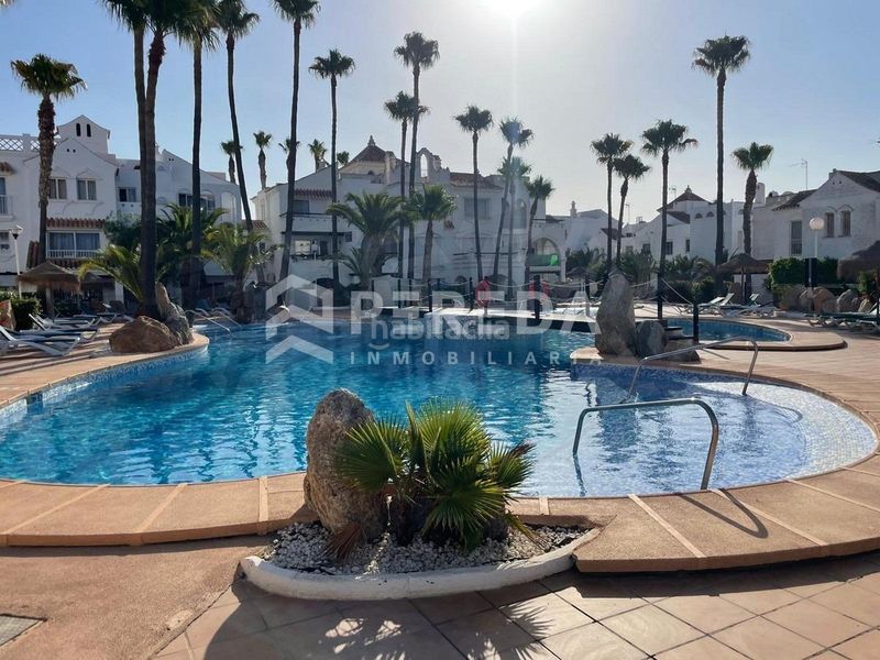 Foto 261a369f-6f46-4f4e-b4d3-b92ef1c0cd89. Apartament amb piscina a El Sabinar-Urbanizaciones-Las Marinas-Playa Serena Roquetas de Mar