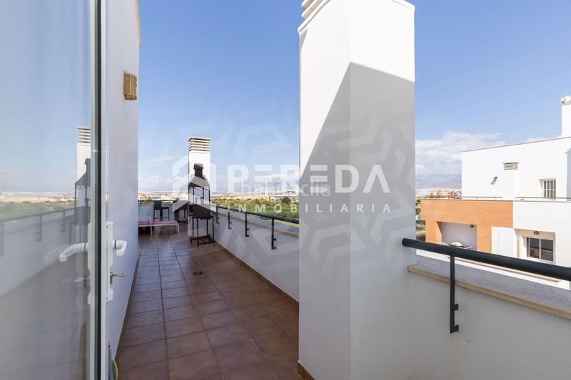 Foto a2888e61-f889-491e-947f-7538131ae22a. Ático impresionante ático en el complejo agua serena, 2ª línea de playa en Roquetas de Mar