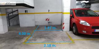 Parking voiture  Calle de tàrrega. C tarrega 23, plaza de aparcamiento para coche y moto
