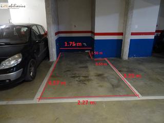 Parking coche  Calle jota. C la jota 122,  oportunidad !!!!!!!