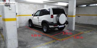 Parking voiture  Calle de tàrrega. C tarrega 23, plaza para coche grande