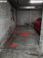 Parking voiture  Calle sas. Plaza de parking en venta calle sas