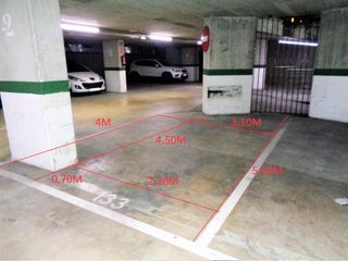 Lloguer Aparcament cotxe  Calle vilalba dels arcs. Parking en alquiler cvilalba dels arcs 4, can peguera