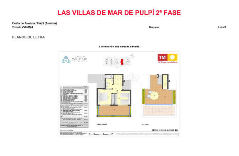 Foto 10ae2bc7-b175-4ad1-bc25-53248cd0a4f5. Chalet villas en mar de pulpí - en San Juan de los Terreros