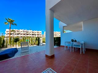 Apartament a Avda. españa 2. Bajo de 1 dormitorio en san juan de los terreros - residencial m