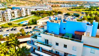 Àtic a Calle mascarón 10. Ático dúplex en almerimar - puerto marina golf