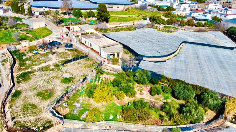 Foto ec2d03f4-1fd4-4820-8a95-b2f624046eee. Chalet vivienda con huerto en Dalías