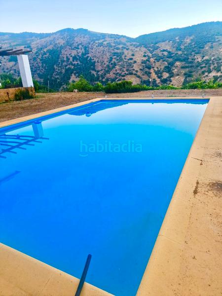 Foto 6029c73a-17cd-47a6-b568-b371df5a4d1a. Xalet amb xemeneia calefacció aparcament piscina a Bérchules