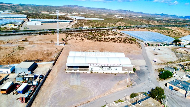 Foto 1b8213e1-4622-45f9-bd9b-f7b74ec2fca1. Nau industrial a San Isidro - Campohermoso Níjar