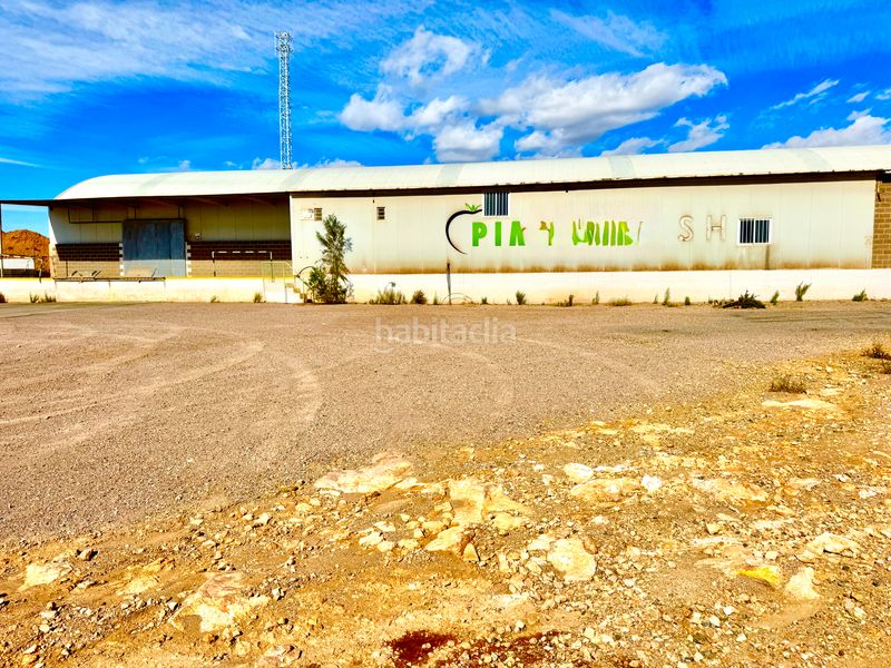 Foto 4f49ad5c-0244-4360-94e8-b6232dbab3a1. Nau industrial a San Isidro - Campohermoso Níjar