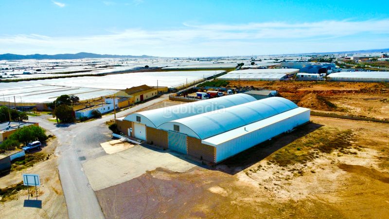 Foto b79c2875-2a00-4f56-91fa-a01381ffb63b. Nau industrial a San Isidro - Campohermoso Níjar