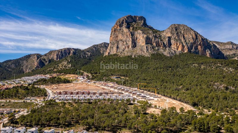 Foto be5de033-1b30-4149-ae55-d9b6481798de. Xalet amb aparcament piscina a balcón de ponoig - Polop paradis - Polop hills Polop