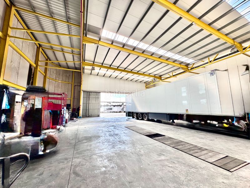 Foto aba19867-e564-4927-905b-ce3cdc8fc983. Nau industrial a Santo Domingo Ejido (El)