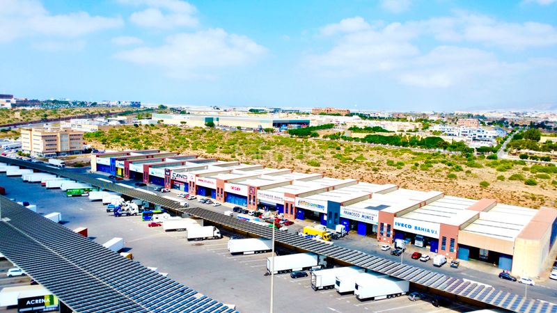 Foto e01179b9-5a85-4c51-9daa-2994a6c634db. Nau industrial a Santo Domingo Ejido (El)