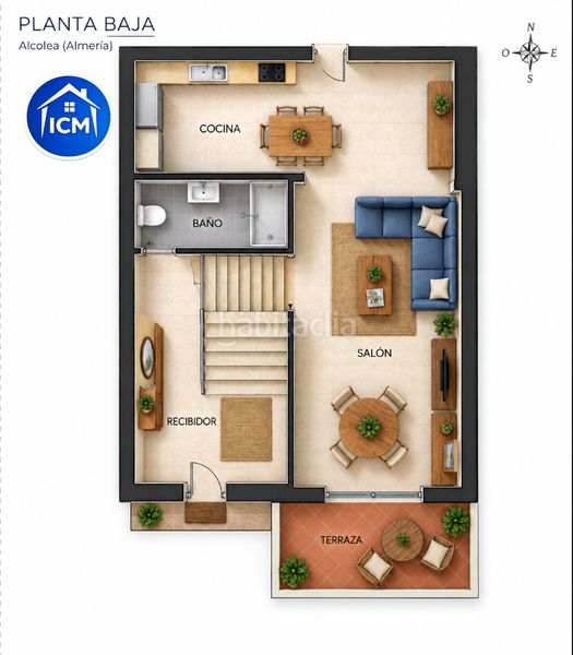 Foto 3b29e269-8199-4821-8120-0fc20bf163d3. Casa amb xemeneia aparcament a Alcolea