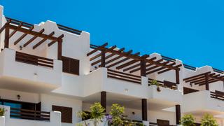 Apartamento en Calle viena 2. Apartamentos frente al mar en san juan de los terreros
