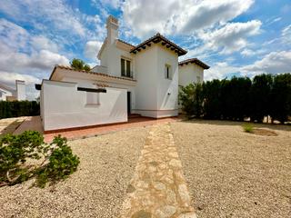 Xalet a Calle hinojo 29. Villas de nueva construcción en los altos de las palas - fuente