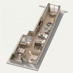 Planta baixa a Carrer de Pujades
