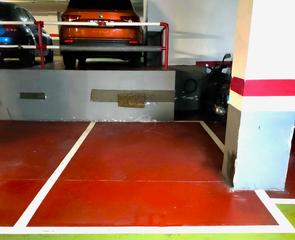Aparcament cotxe  Carrer d'homer. Plaza de parking zona del putxet