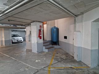 Motorradparkplatz  Barcelona