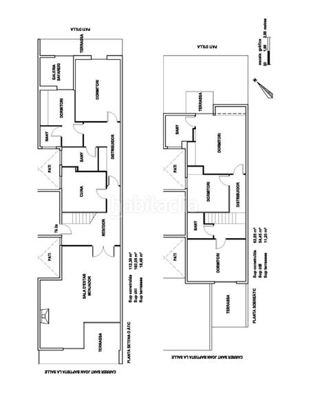 Foto 01d0f98a-accb-4b5a-be62-066d4ed618dc. Penthouse with heating in Eixample Nord Girona