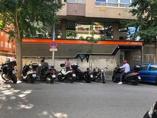 Business premise in CREU