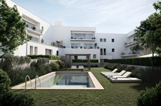 Pis a Carrer d'amadeu vives 4. Obra nova