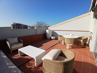 Rent Penthouse  Santa eugènia