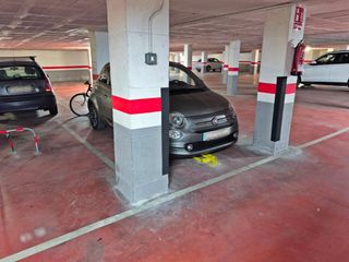 Car parking  Punta dels escuts