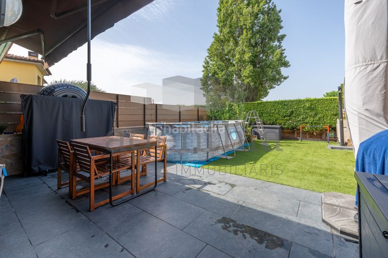 Foto da9f1b08-da0a-4ff0-bfb3-2e7b8453c2d1. Semi detached house with heating parking in Aiguaviva