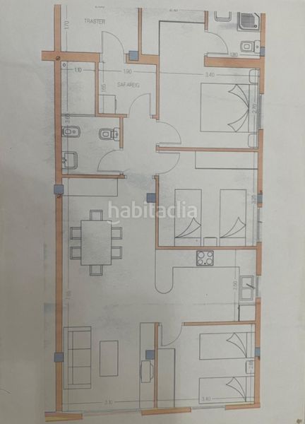 Foto 849a3148-cfdf-47ea-9d3c-5af6ce13a0f4. Planta baixa amb calefacció piscina a Los Pinos-Politur Platja d´Aro