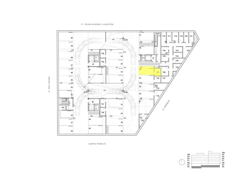 Foto 629bf002-363e-4f66-bfa9-f0e8df9b9f66. Pis amb calefacció aparcament a Eixample Sud-Migdia Girona