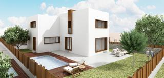 Xalet  Calle san valentin. Chalet de obra nueva en torrelodones colonia