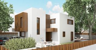 Xalet  Calle san valentin. Chalet de obra nueva en torrelodones colonia