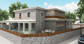 Doppelhaus  Calle san valentin. Pareado en torrelodones colonia