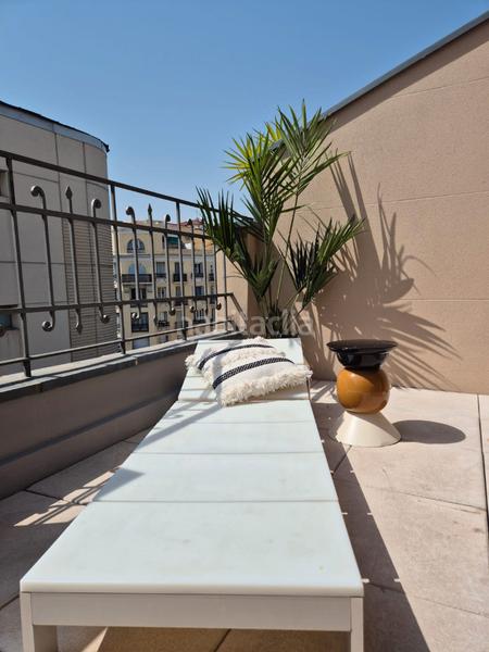 Foto 57b005a0-a32a-4a34-8158-77abeaaf9ead. Penthouse with heating in Trafalgar Madrid