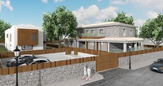 Casa bifamiliare  Calle san valentin. Chalet pareado en el centro de la colonia